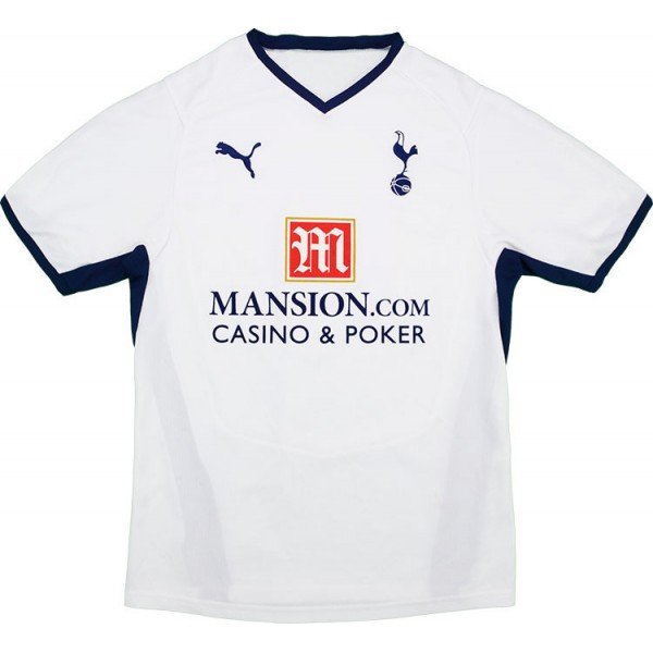 Camisa I Tottenham 2008 2009 Puma Retro